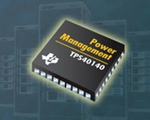 TI公司推出PWM控制器,实现了高达320A的电源 - 电源管理集成电路(IC),TPS40140同步脉宽调制(PWM)控制器 - 中电网