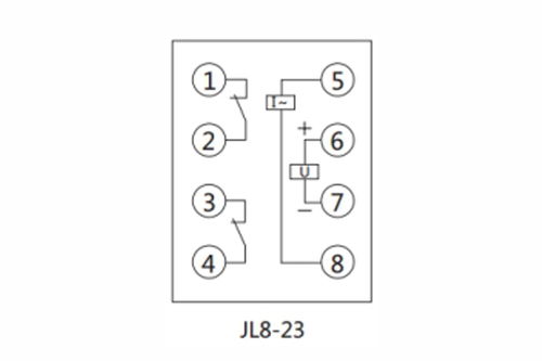 JL8 23电流继电器说明书及技术参数 上海上继科技